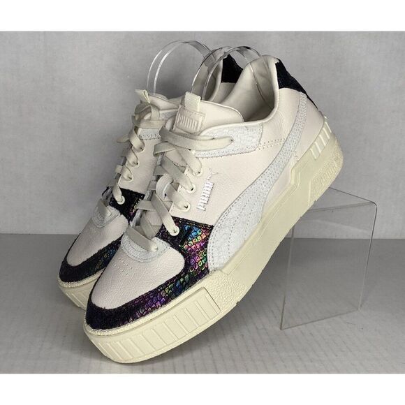 Puma Women's 9.5 Cali Sport Animal whisper sneakers - New - Picture 3 of 7